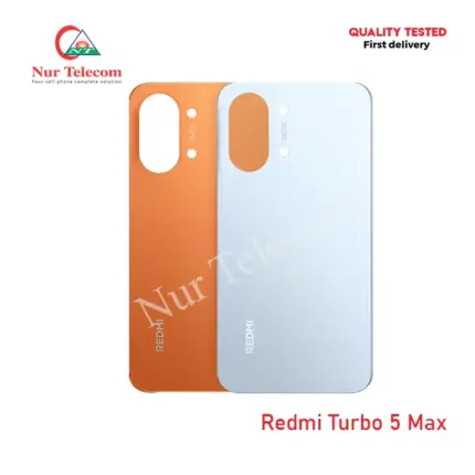 Redmi Turbo 5 Max Backshell Price in Bangladesh