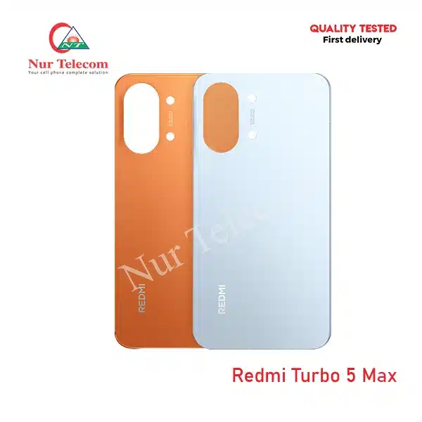 Redmi Turbo 5 Max Backshell