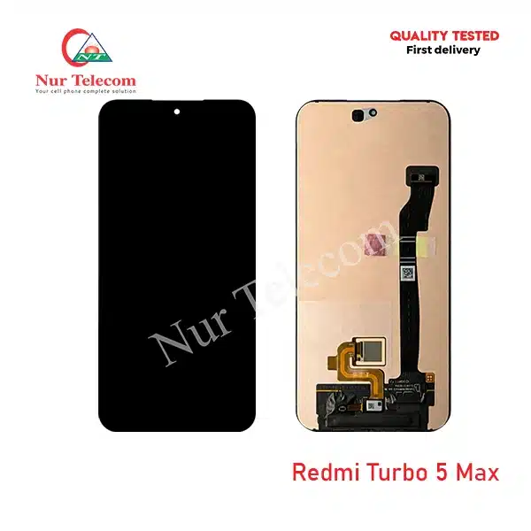 Redmi Turbo 5 Max Display