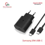 Samsung 25W USB-C Power Adapter with Cable