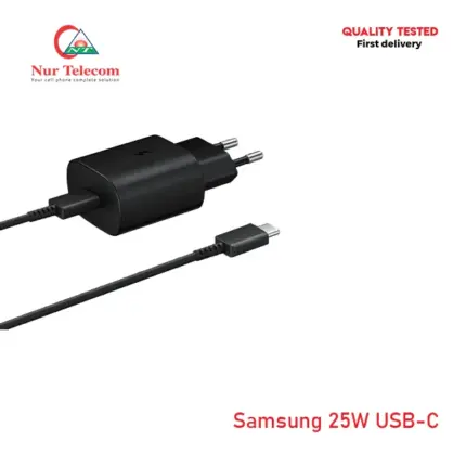 Samsung 25W USB-C Power Adapter with Cable
