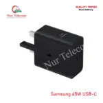Samsung 45W USB-C Power Adapter with Cable
