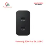 Samsung 50W Duo 5A USB-C Power Adapter with Cable