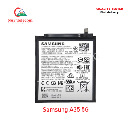 Samsung A35 5G Battery Price