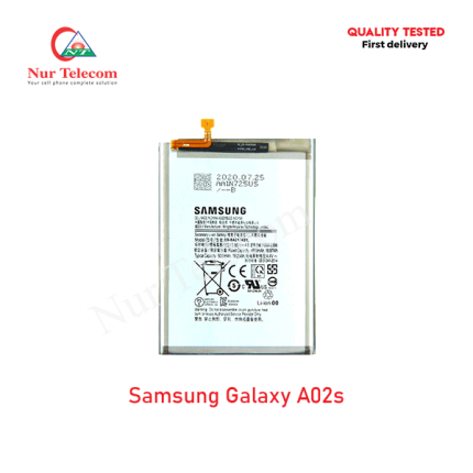 Samsung Galaxy A02s Battery Price