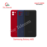 Samsung Galaxy A03 Backshell