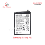Samsung Galaxy A03 Battery Price