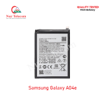 Samsung Galaxy A04e Battery