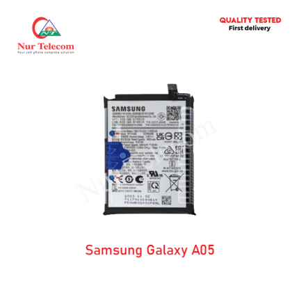 Samsung Galaxy A05 Battery Price