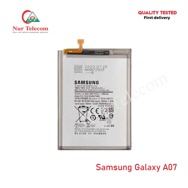 Samsung-Galaxy-A07-Battery Samsung Galaxy A07 Battery Price in Bangladesh - Image 1