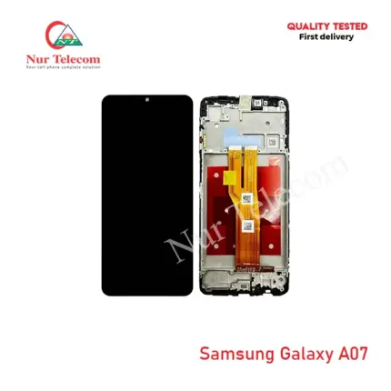 Samsung Galaxy A07 Display