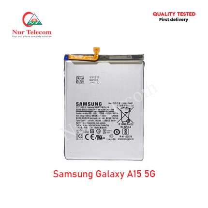 Samsung Galaxy A15 5G Battery
