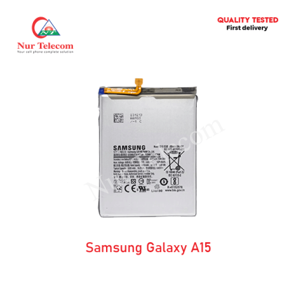 Samsung Galaxy A15 Battery Price