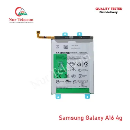 Samsung Galaxy A16 4g Battery Price in Bangladesh