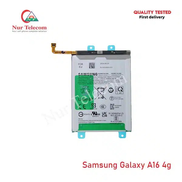 Samsung Galaxy A16 4g Battery