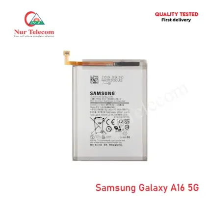 Samsung Galaxy A16 5G Battery Price in Bangladesh