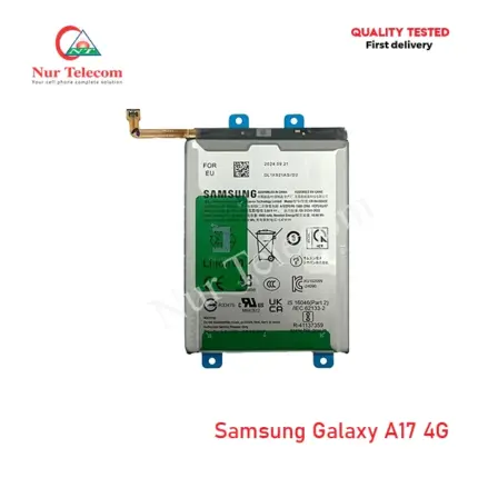 Samsung Galaxy A17 4G Battery Price in Bangladesh