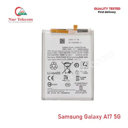 Samsung Galaxy A17 5G Battery Price in Bangladesh