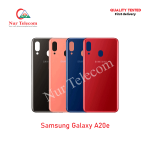 Samsung Galaxy A20e Backshell