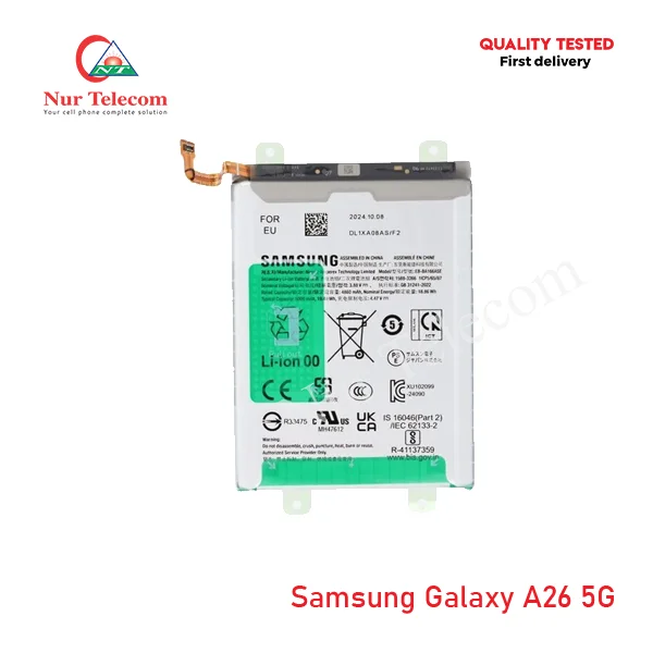 Samsung-Galaxy-A26-5G-Battery Samsung Galaxy A26 5G Battery