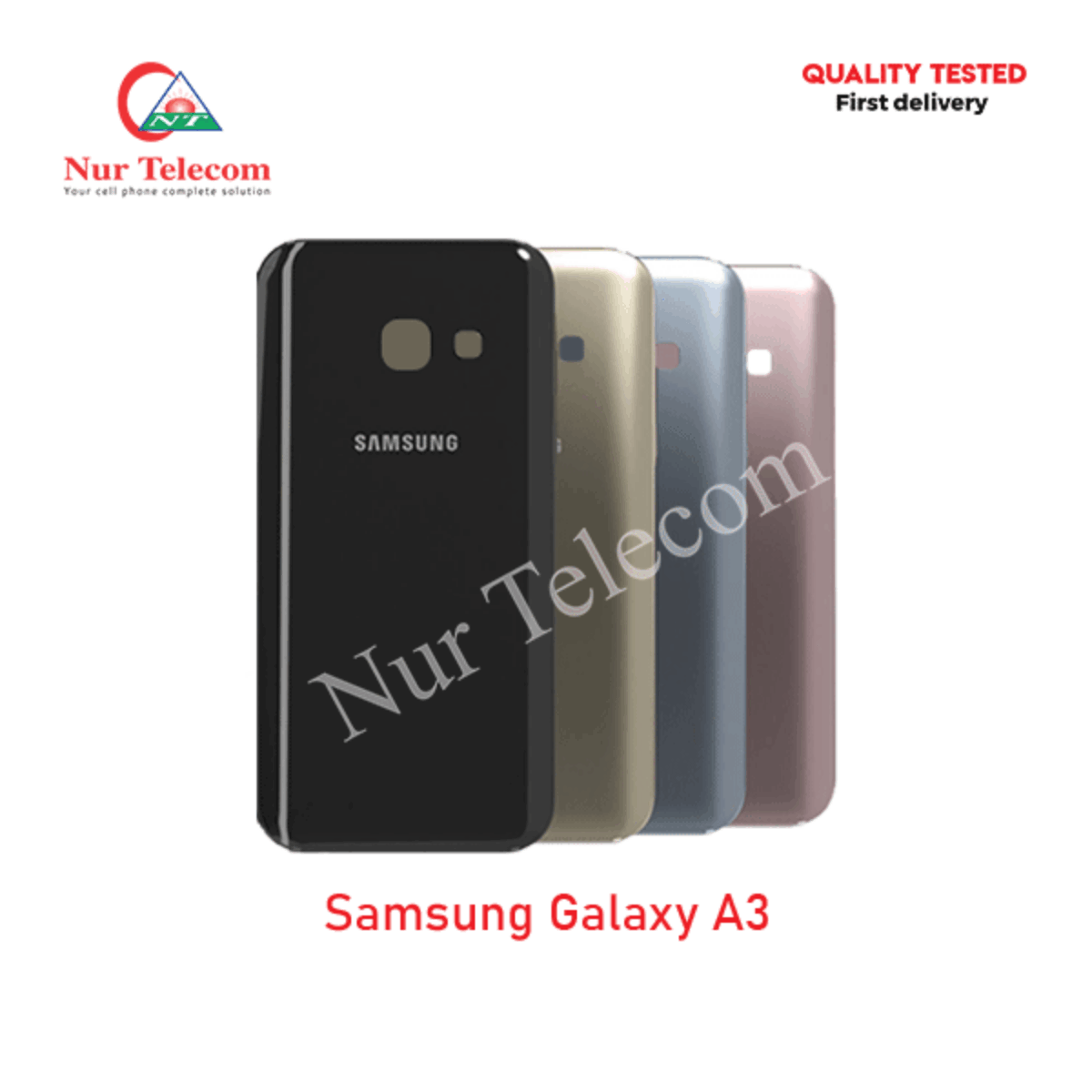 Samsung Galaxy A3 (All spare parts available) Nur Telecom