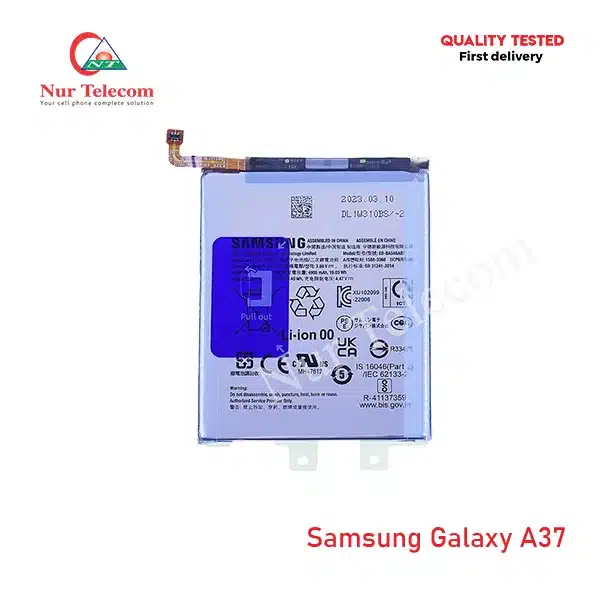 Samsung Galaxy A37 Battery