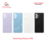 Samsung galaxy A52 battery backshell