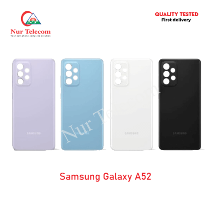 Samsung galaxy A52 battery backshell