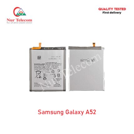 Samsung Galaxy A52 Battery