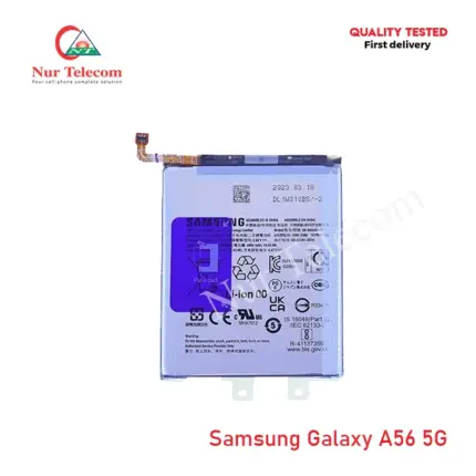 Samsung Galaxy A56 5G Battery Price in Bangladesh