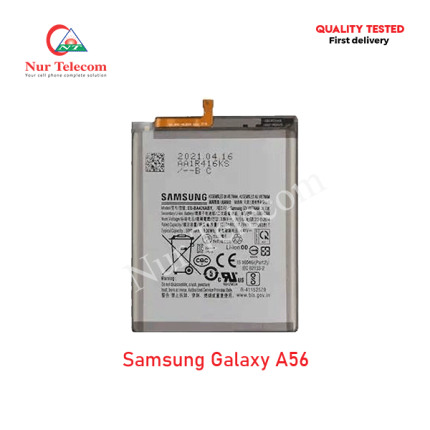 Samsung Galaxy A56 Battery Price