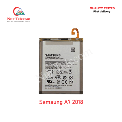 Samsung Galaxy A7 (2018) Battery