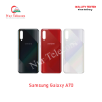 Samsung galaxy A70 battery door cover Price