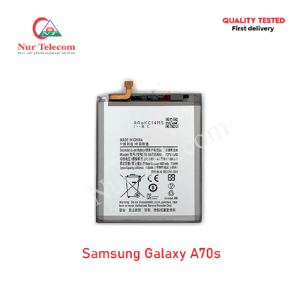 Samsung Galaxy A70s Battery Price