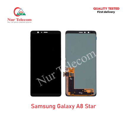 Samsung Galaxy A8 Star Display