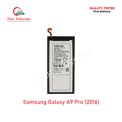 Samsung Galaxy A9 Pro 2016 Battery Price