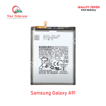 Samsung A91 Battery Price