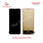 Samsung A91 Display Price