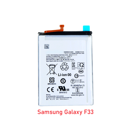 Samsung Galaxy F33 Battery Price