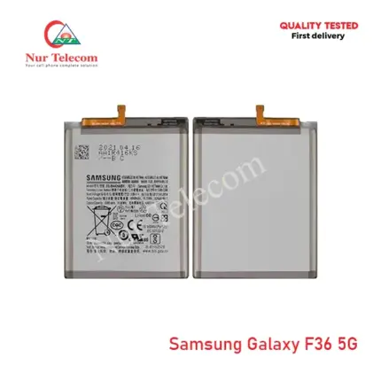 Samsung Galaxy F36 5G Battery Price in Bangladesh