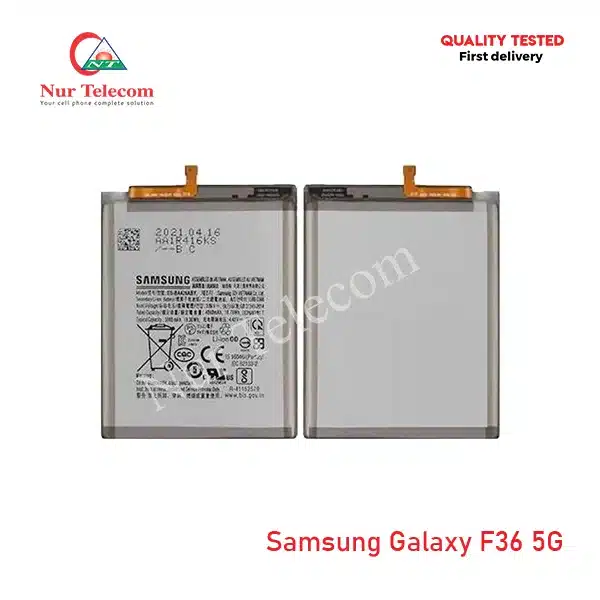Samsung Galaxy F36 5G Battery