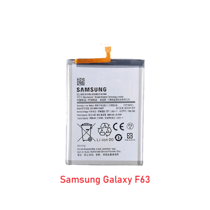 Samsung Galaxy F63 Battery Price