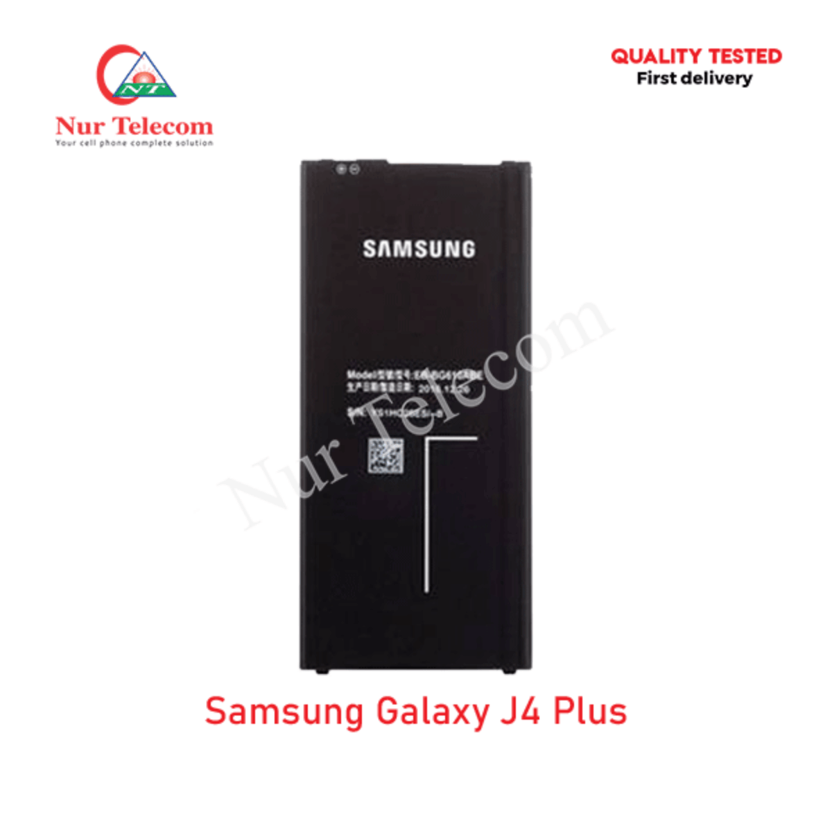 Samsung J4 Plus Battery Price in Bangladesh Nur Telecom