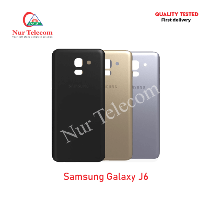 Samsung Galaxy J6 Backshell Price