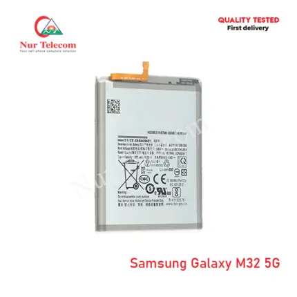 Buy Samsung Galaxy M32 5G Battery in Bangladesh