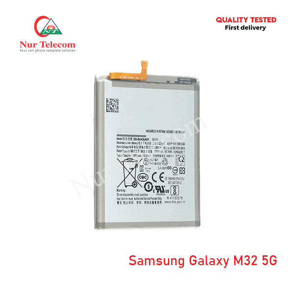 Samsung Galaxy M32 5G Battery Buy Samsung Galaxy M32 5G Battery in Bangladesh