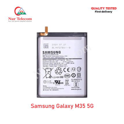 Samsung Galaxy M35 5G Battery Price