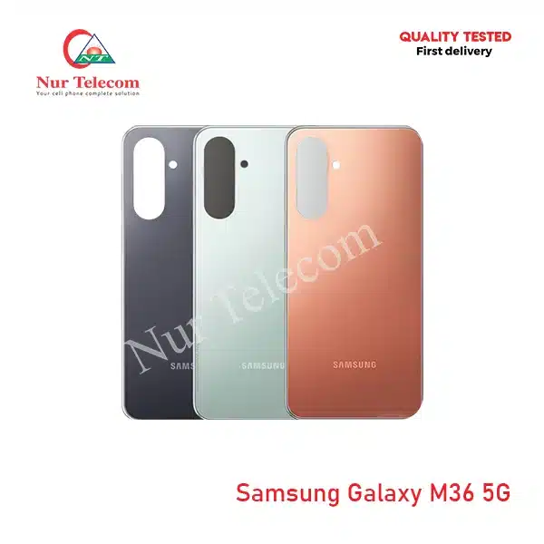 Samsung Galaxy M36 5G Backshell