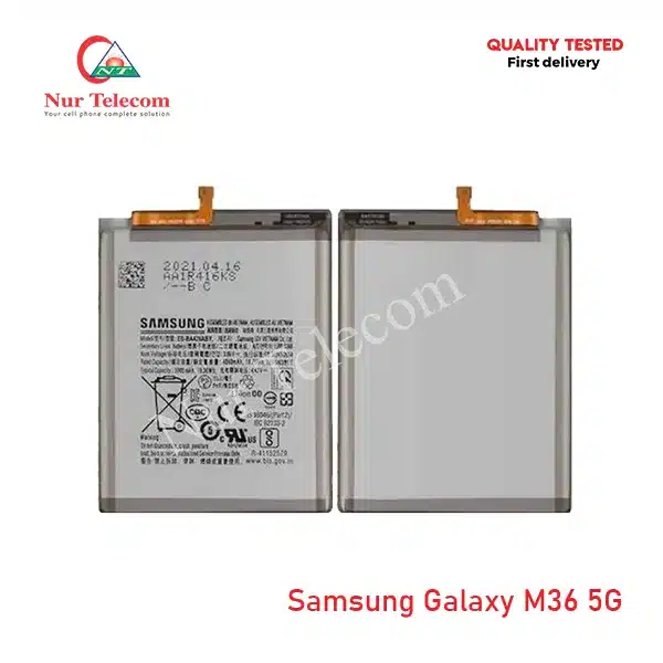 Samsung Galaxy M36 5G Battery