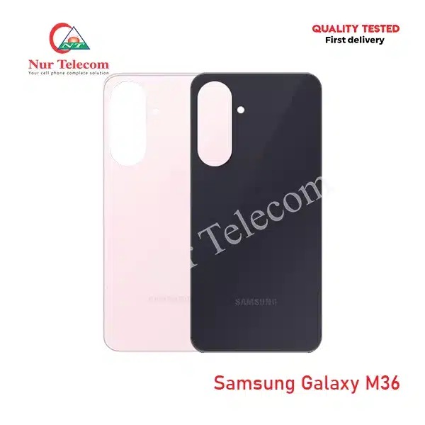 Samsung Galaxy M36 Backshell